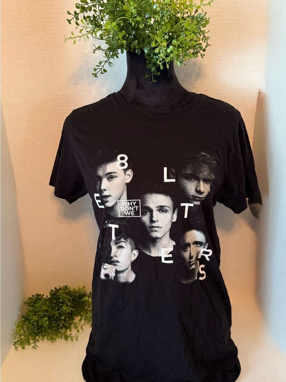 Why Don’t We 8-Letters Band Tee